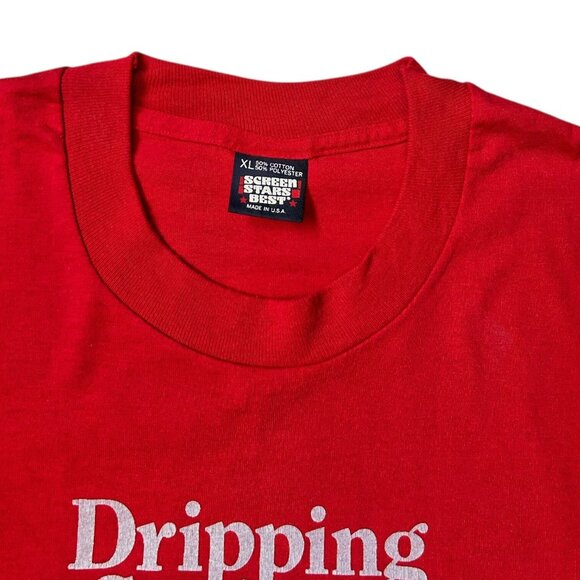 80s Vintage Dripping Springs Ride-A-Thon T-shirt Single Stitch 1988 Texas Horse. - Picture 4 of 4